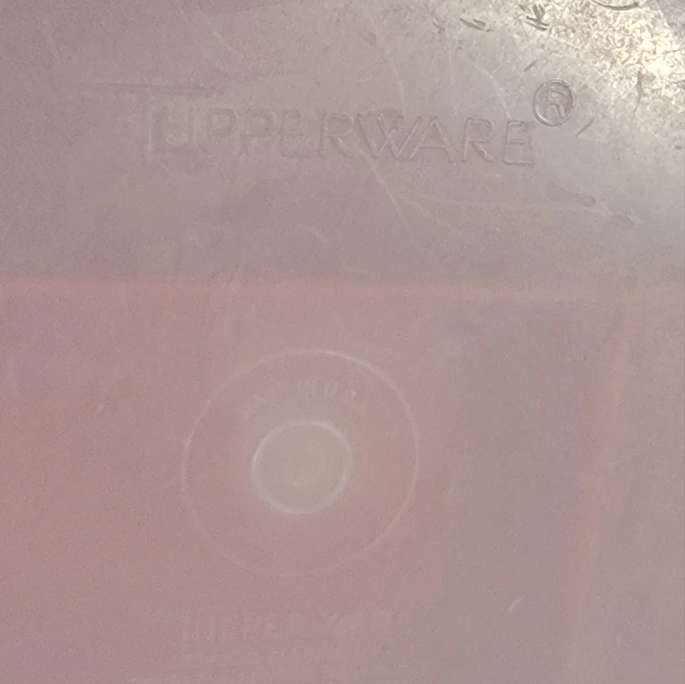 Vintage Tupperware 